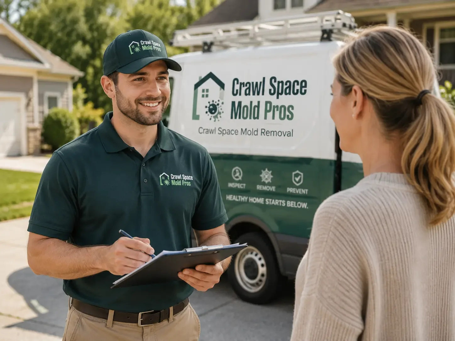 Crawl Space Mold Removal Youngtown, AZ FAQs